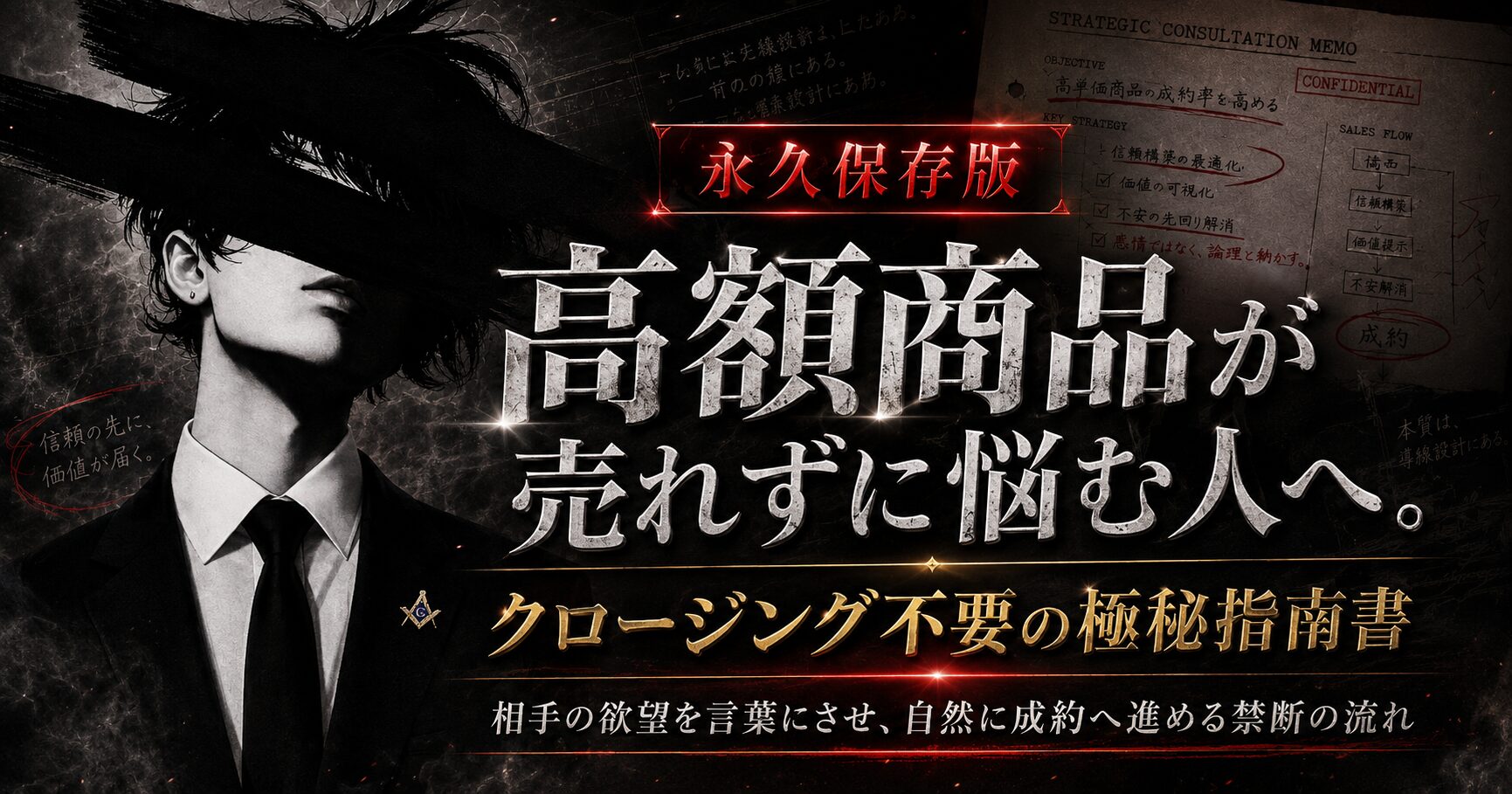SPIN話法で高額商品を販売する方法を解説する記事のアイキャッチ画像